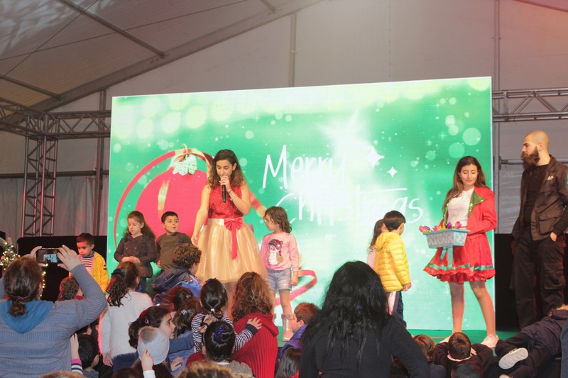 Jounieh Christmas Wonders 2018 on Friday